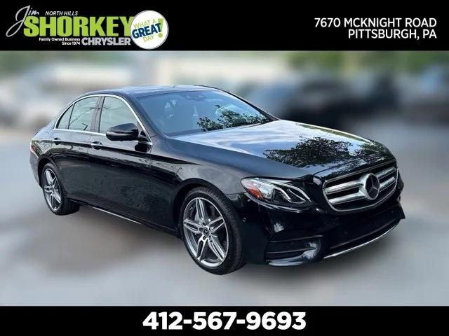 2019 Mercedes-Benz E 300 4MATIC