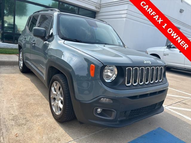 2018 Jeep Renegade Latitude FWD