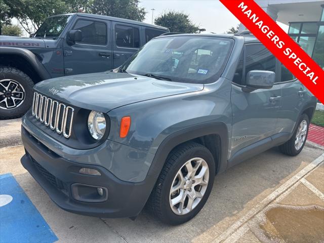 2018 Jeep Renegade Latitude FWD