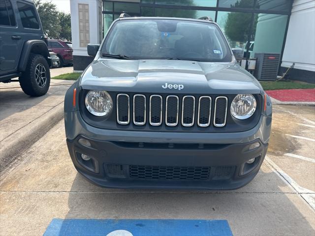 2018 Jeep Renegade Latitude FWD