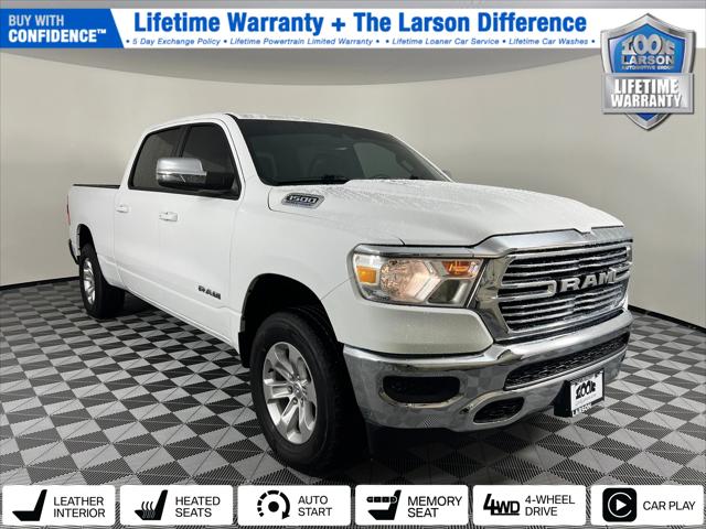 2023 RAM 1500 Laramie Crew Cab 4x4 64 Box