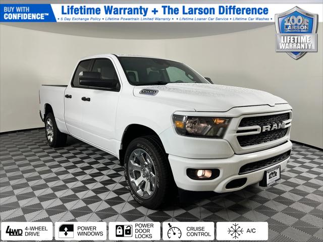 2024 RAM 1500 Tradesman Quad Cab 4x4 64 Box