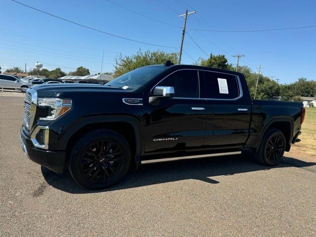 2021 GMC Sierra 1500 4WD Crew Cab Short Box Denali