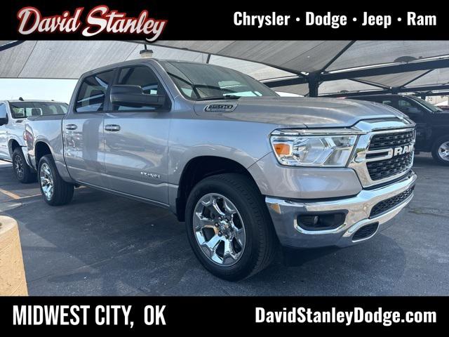 2022 RAM 1500 Big Horn Crew Cab 4x4 57 Box