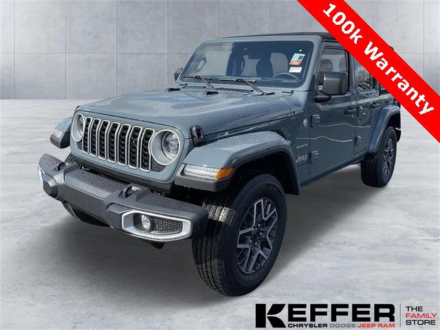 2024 Jeep Wrangler 4-Door Sahara 4x4