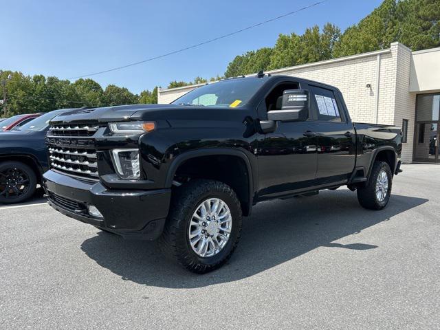 2023 Chevrolet Silverado 2500HD 4WD Crew Cab Standard Bed LTZ