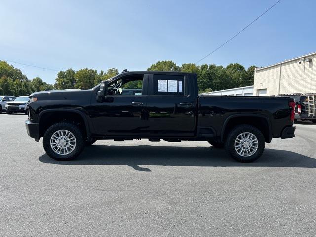 2023 Chevrolet Silverado 2500HD 4WD Crew Cab Standard Bed LTZ