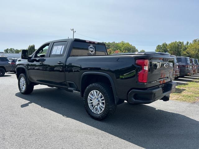 2023 Chevrolet Silverado 2500HD 4WD Crew Cab Standard Bed LTZ