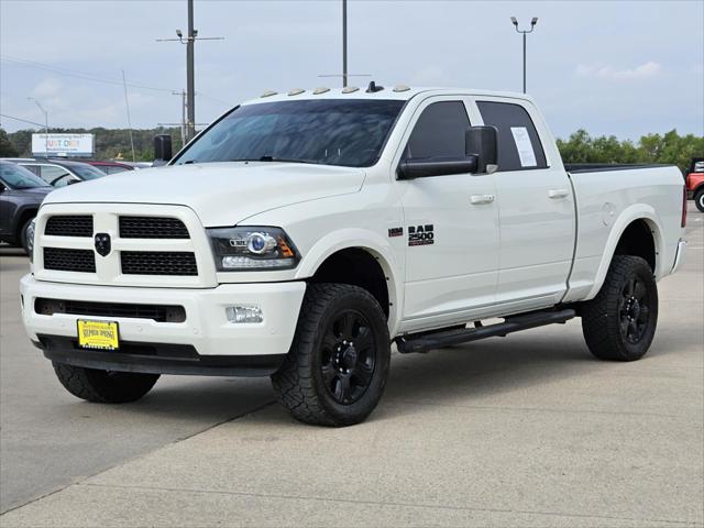 2016 RAM 2500 Laramie