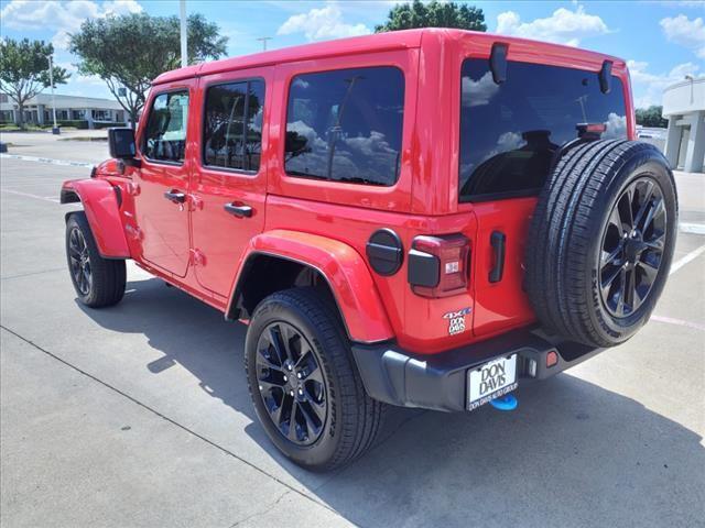 2024 Jeep Wrangler 4xe Sahara 4xe