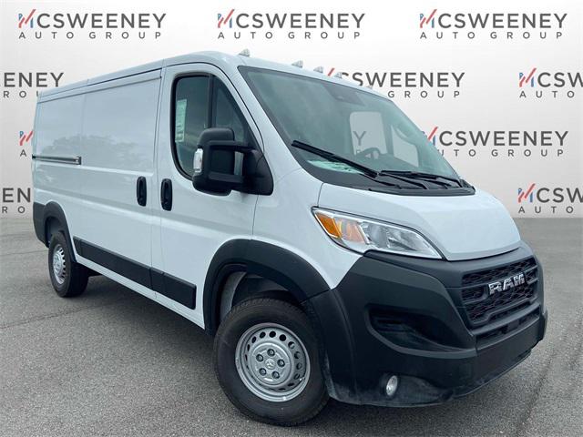 2024 RAM Ram ProMaster RAM PROMASTER 1500 TRADESMAN CARGO VAN LOW ROOF 136 WB