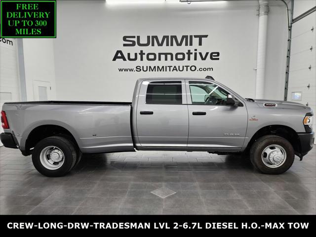 2020 RAM 3500 Tradesman Crew Cab 4x4 8 Box