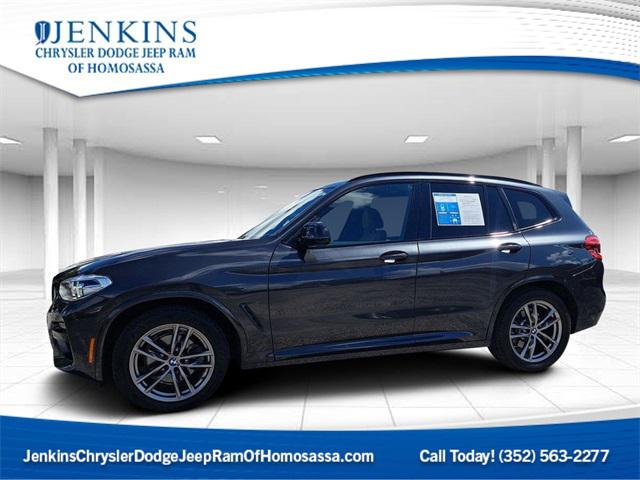 2021 BMW X3 sDrive30i