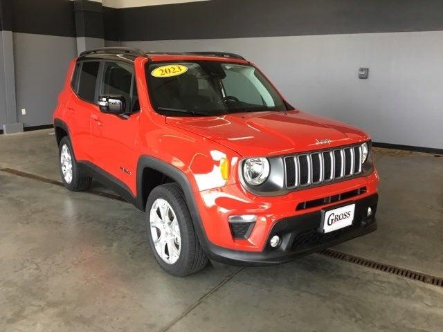 2023 Jeep Renegade Limited 4x4