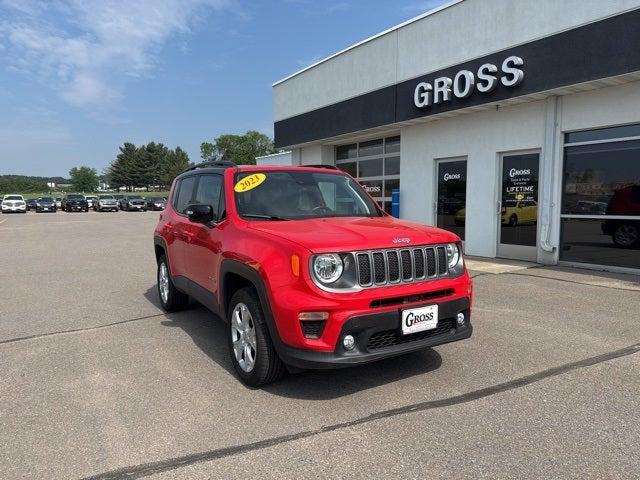 2023 Jeep Renegade Limited 4x4