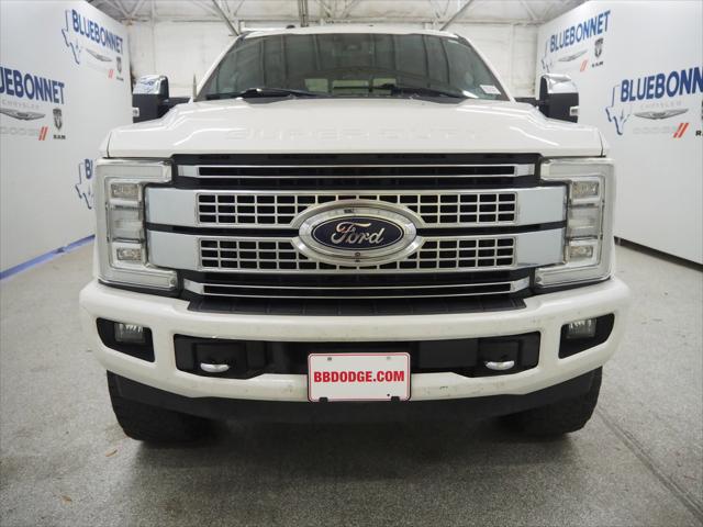 2017 Ford F-250 Platinum