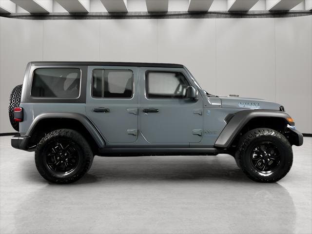 2024 Jeep Wrangler 4xe Willys