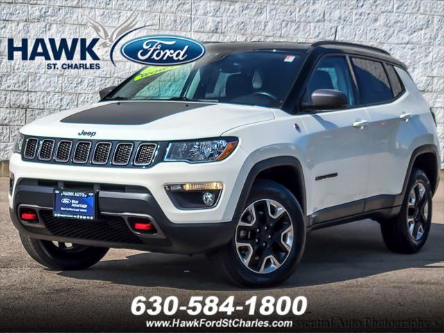 2018 Jeep Compass Trailhawk 4x4