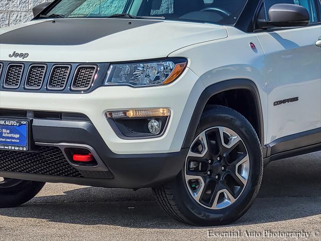 2018 Jeep Compass Trailhawk 4x4