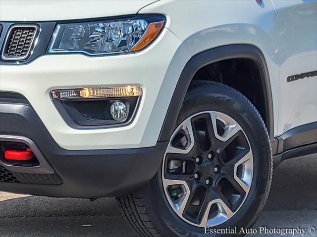 2018 Jeep Compass Trailhawk 4x4