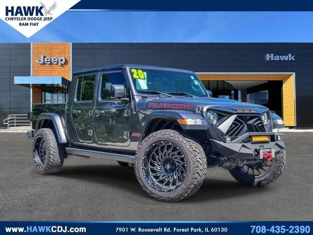 2020 Jeep Gladiator Rubicon for sale in Forest Park, IL