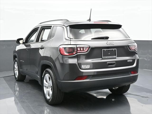 2020 Jeep Compass Latitude FWD