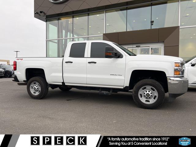 2018 Chevrolet Silverado 2500HD WT