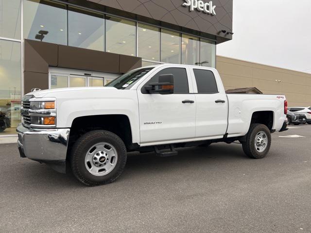 2018 Chevrolet Silverado 2500HD WT