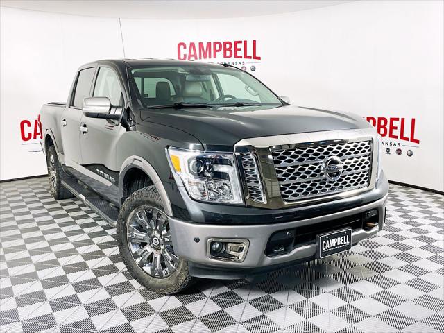 2018 Nissan TITAN Platinum Reserve