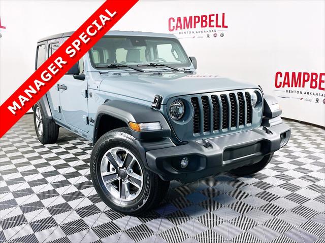 2024 Jeep Wrangler Sport S