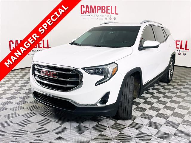 2020 GMC Terrain AWD SLT