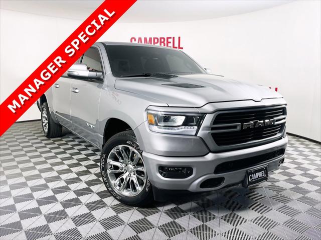 2024 RAM 1500 Laramie Crew Cab 4x4 57 Box