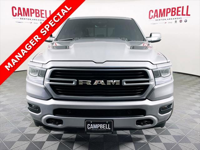 2024 RAM 1500 Laramie Crew Cab 4x4 57 Box