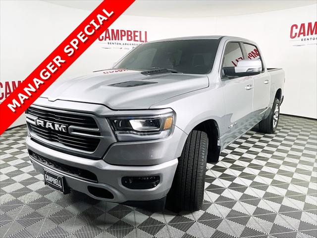 2024 RAM 1500 Laramie Crew Cab 4x4 57 Box