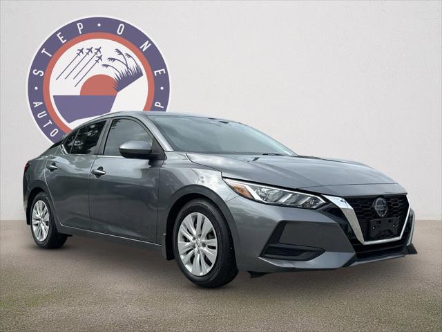 2021 Nissan Sentra S Xtronic CVT