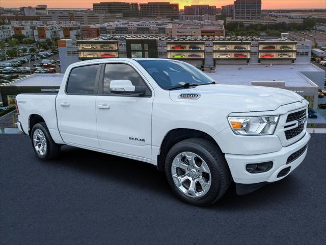 2020 RAM 1500 Big Horn Crew Cab 4x4 57 Box