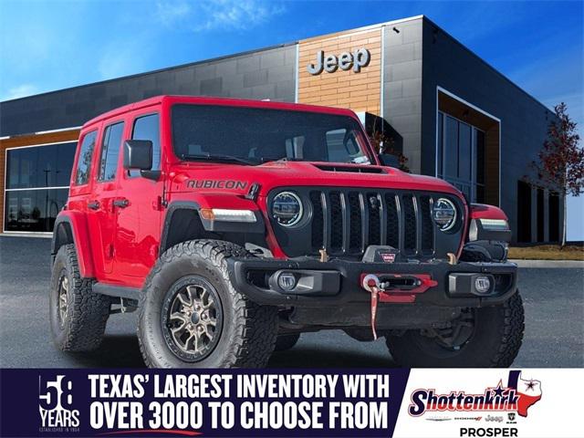 2021 Jeep Wrangler Unlimited Rubicon 392 4x4