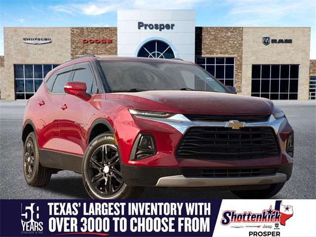 2020 Chevrolet Blazer FWD 3LT