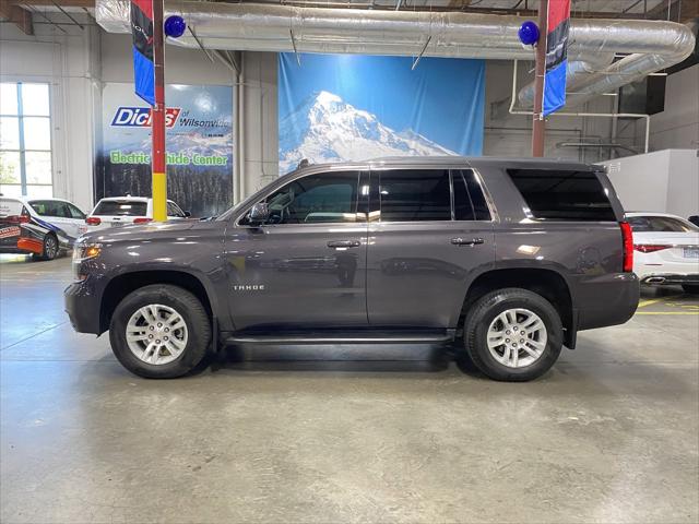 2018 Chevrolet Tahoe LT