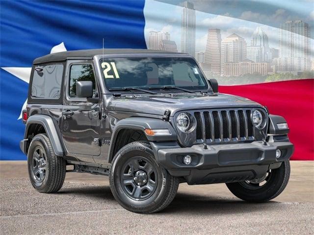 2021 Jeep Wrangler Sport 4X4