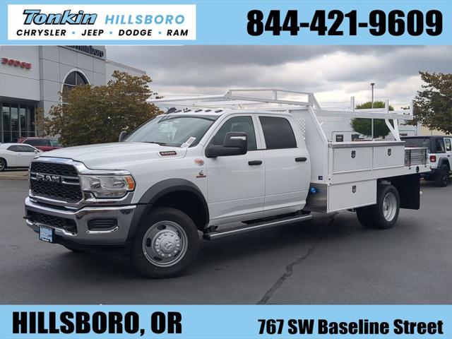 2024 RAM Ram 5500 Chassis Cab RAM 5500 TRADESMAN CHASSIS CREW CAB 4X4 84 CA