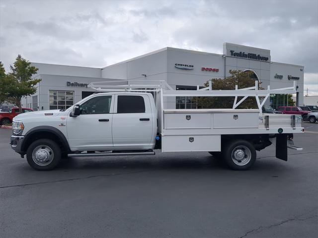 2024 RAM Ram 5500 Chassis Cab RAM 5500 TRADESMAN CHASSIS CREW CAB 4X4 84 CA