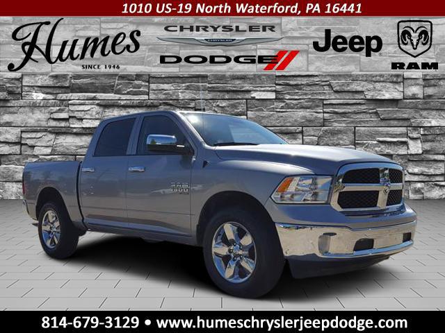 2022 RAM 1500 Classic Tradesman Crew Cab 4x4 57 Box