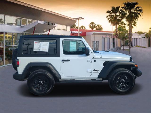 2022 Jeep Wrangler Sport 4x4