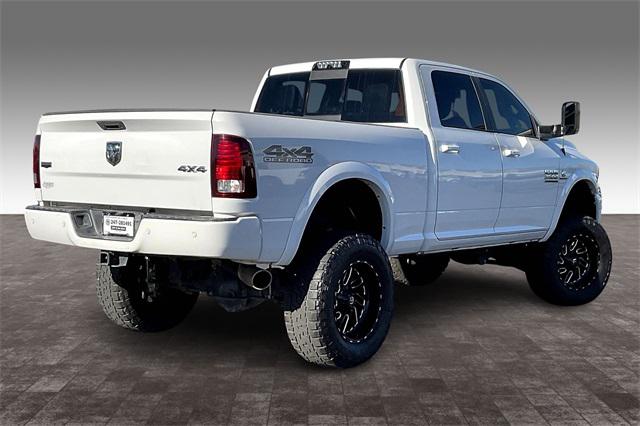 2018 RAM 2500 Laramie Crew Cab 4x4 64 Box