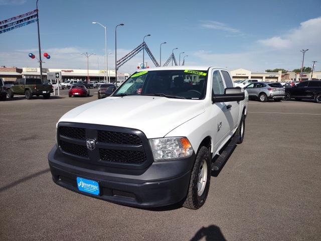 2021 RAM 1500 Classic Tradesman Crew Cab 4x4 57 Box