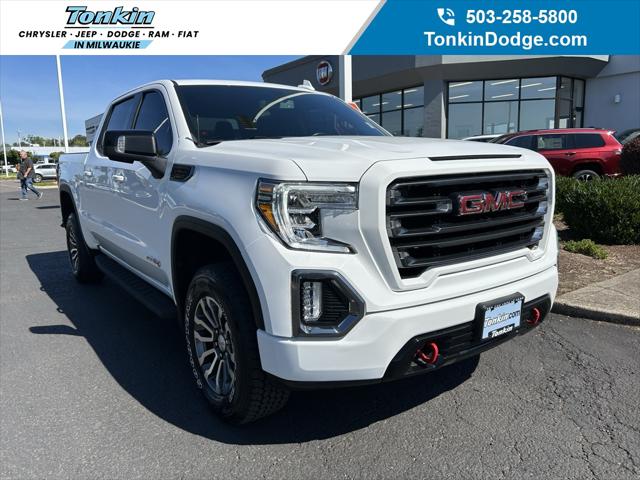 2021 GMC Sierra 1500 4WD Crew Cab Short Box AT4