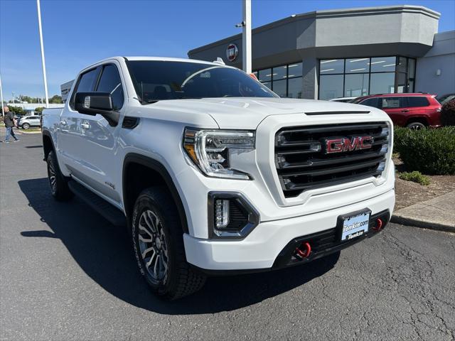 2021 GMC Sierra 1500 4WD Crew Cab Short Box AT4