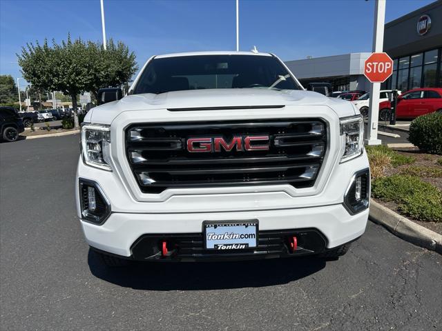 2021 GMC Sierra 1500 4WD Crew Cab Short Box AT4