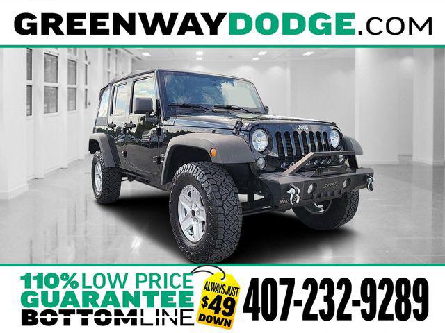 2017 Jeep Wrangler Unlimited Sport 4x4